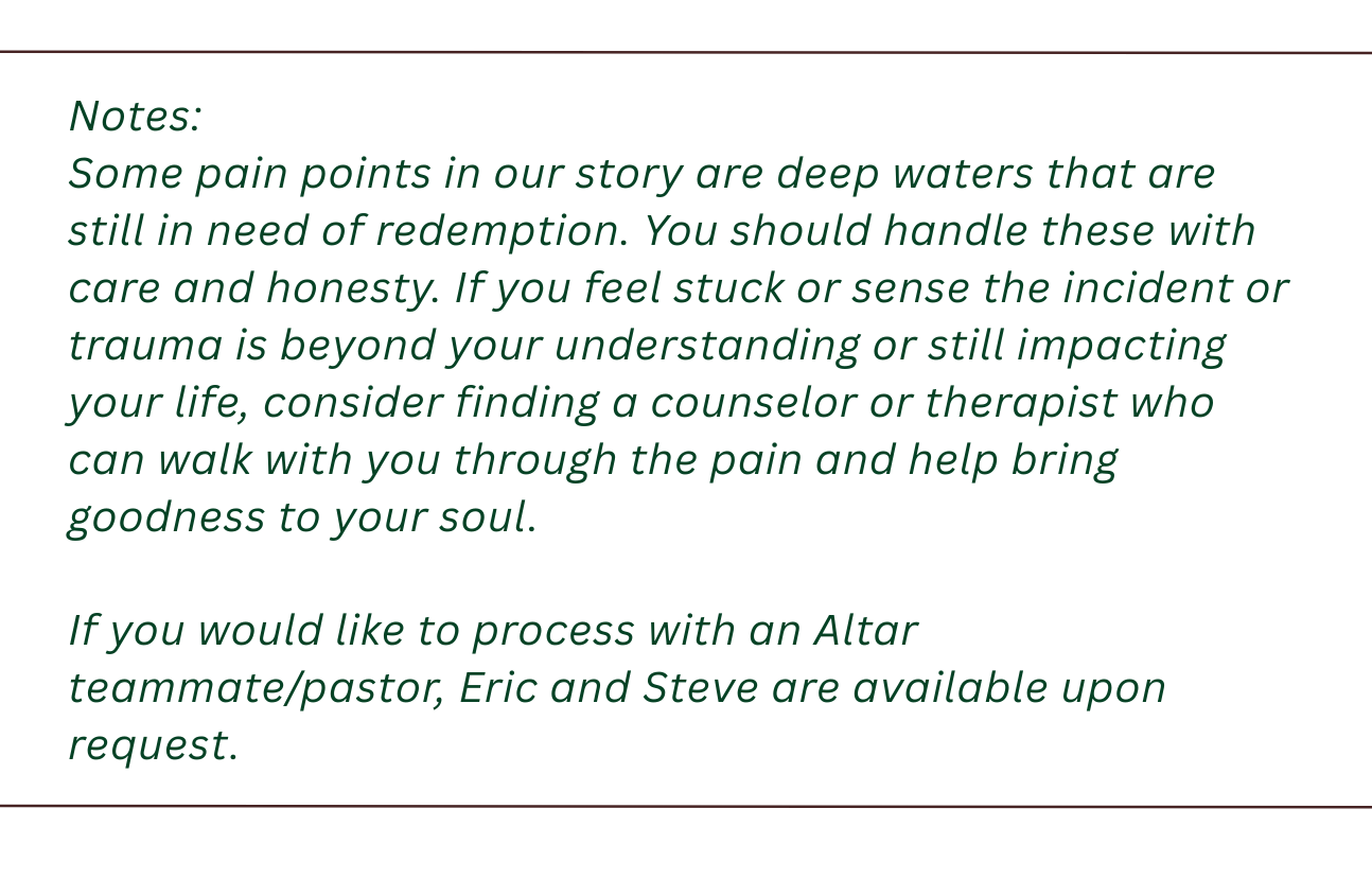 Text note advising counseling and pastoral support Text note advising counseling and pastoral support