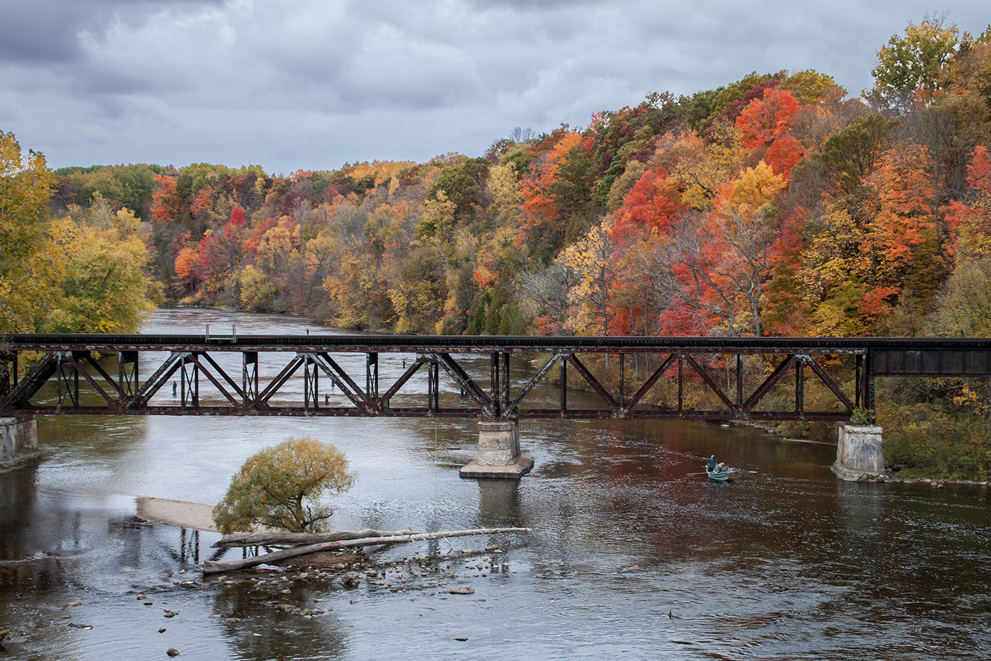 Muskegon-River-Father-Hinie-via-Flickr